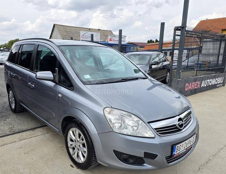 Opel Zafira 1.6 METAN