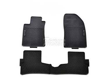 Gumene patosnice za Renault Clio od 2012. do 2020. god.