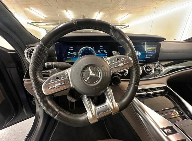 Mercedes Benz GT 43 AMG 4 MATIC/HYBRID