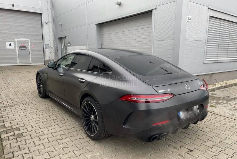 Mercedes Benz GT 43 AMG 4 MATIC/HYBRID