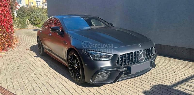 Mercedes Benz GT 43 AMG 4 MATIC/HYBRID