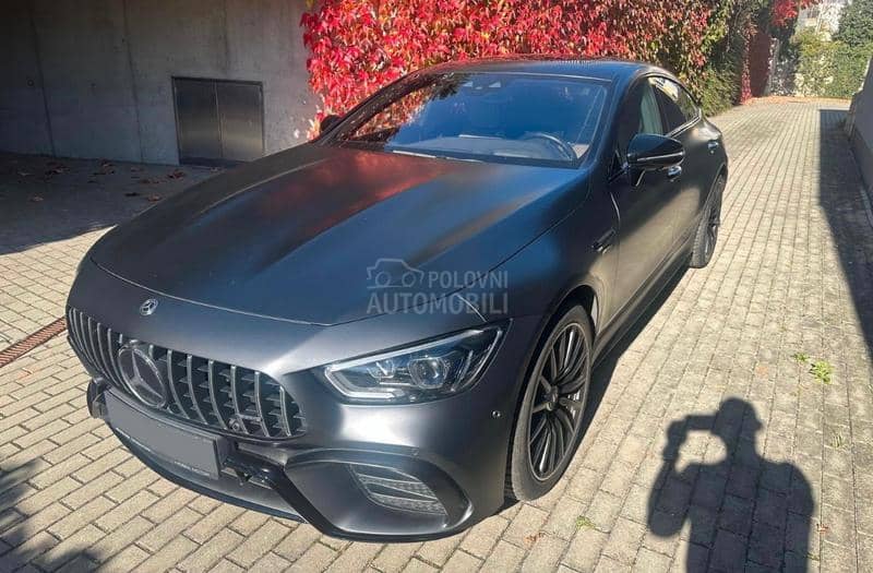 Mercedes Benz GT 43 AMG 4 MATIC/HYBRID