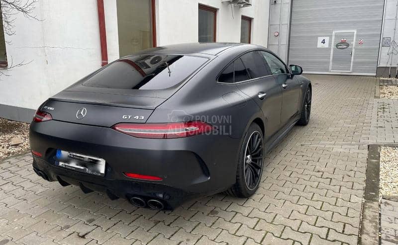 Mercedes Benz GT 43 AMG 4 MATIC/HYBRID