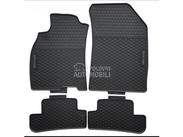 Gumene patosnice za Renault Megane od 2015. do 2020. god.