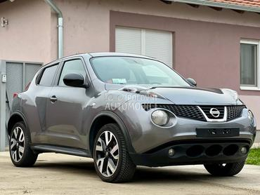 Nissan Juke 1.5 dci ful