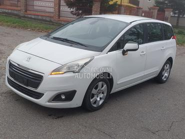 Peugeot 5008 1.6HDI 7 SEDISTA