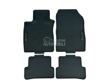 Gumene patosnice za Renault Clio od 2019. do 2025. god.