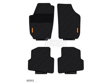 Gumene patosnice za Škoda Fabia od 2002. do 2014. god.