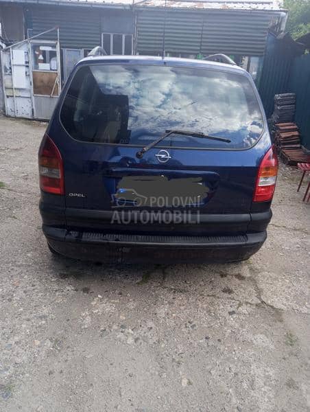 Opel Zafira 2.0dti
