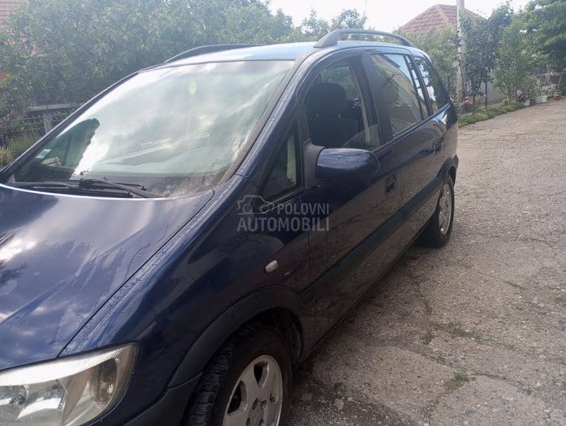 Opel Zafira 2.0dti