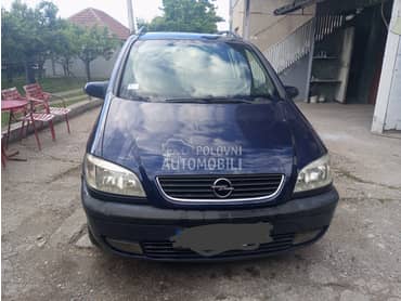 Opel Zafira 2.0dti