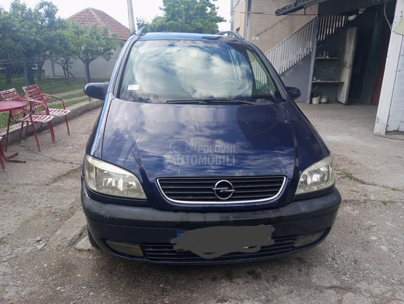 Opel Zafira 2.0dti