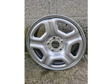 Čelične felne dustet 16" 4 x 110