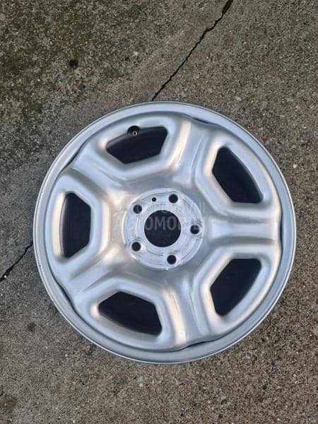 Čelične felne dustet 16" 4 x 110