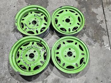 Čelične felne  15" 3 x 112