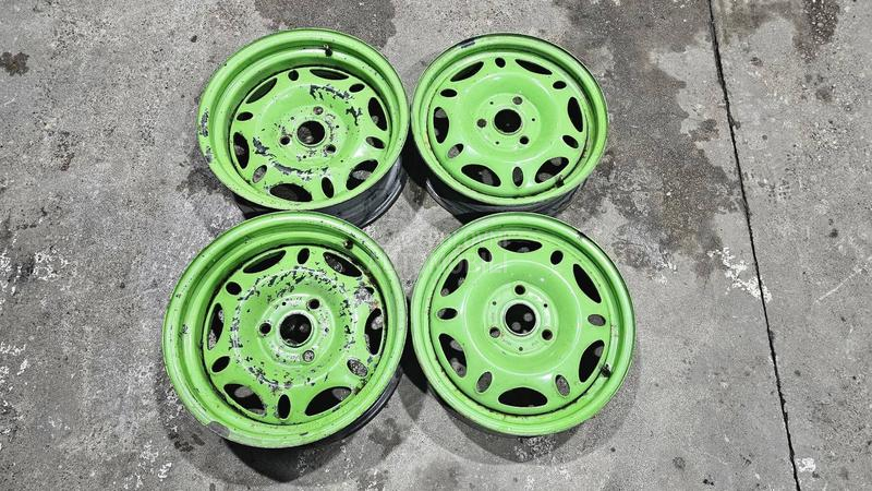 Čelične felne  15" 3 x 112