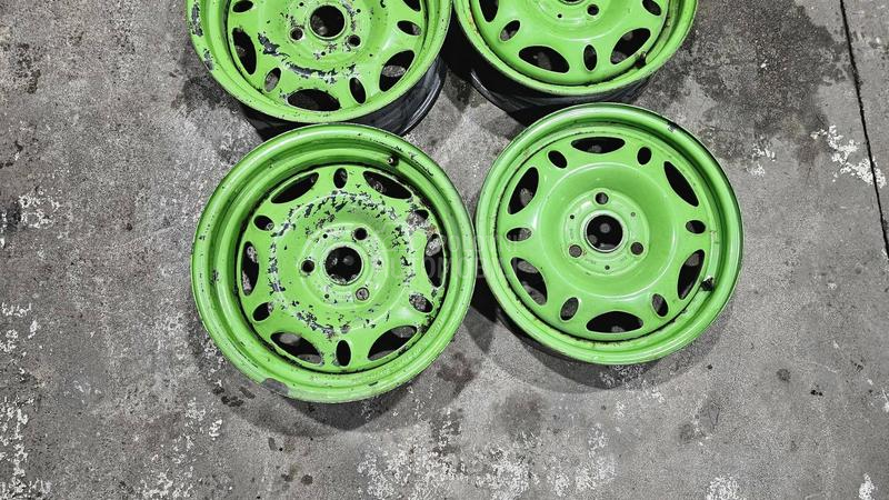 Čelične felne  15" 3 x 112