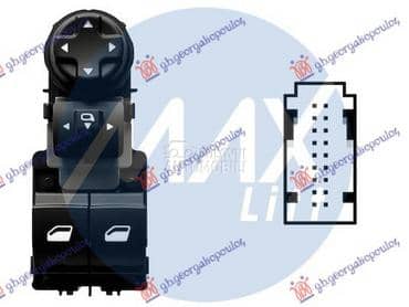 PREKIDAC U PREDNJIM... za Opel Combo za 2018. god.