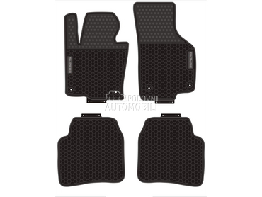 Gumene patosnice za Škoda Superb od 2008. do 2015. god.