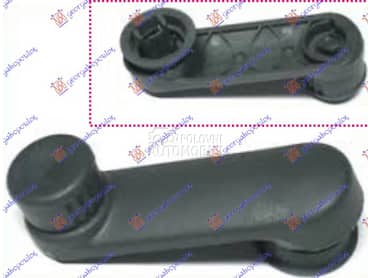 RUCICA ZA PODIZANJE PROZORA za Renault Scenic od 1999. do 2003. god.