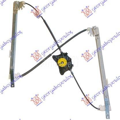 PODIZAC PREDNJEG PROZORA...