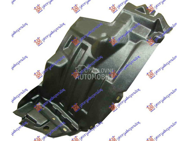 POTKRILO PLASTICNO Levo za Mitsubishi L200 od 2006. do 2010. god.