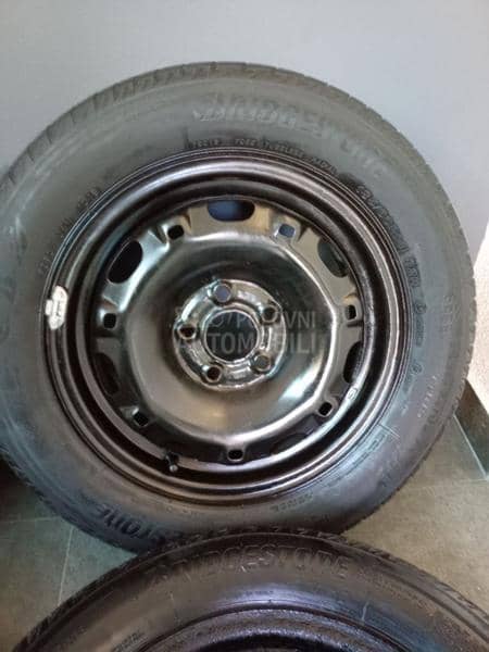 Čelične felne  14" 5 x 100