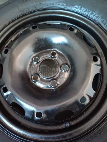 Čelične felne  14" 5 x 100