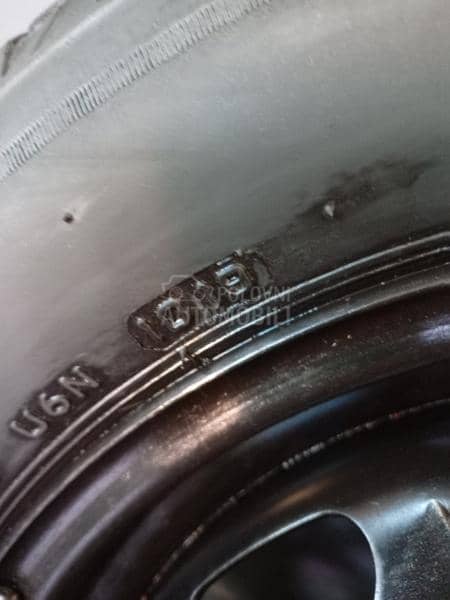 Čelične felne  14" 5 x 100