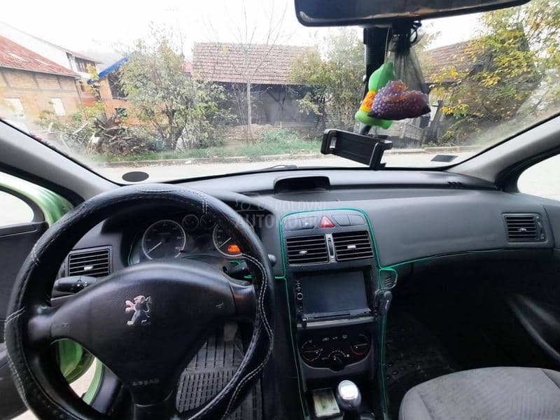 Peugeot 307 2,0 HDI