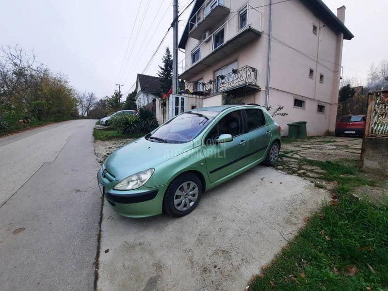 Peugeot 307 2,0 HDI