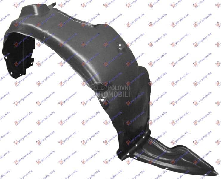 NEMA- POTKRILO PLASTICNO Desno