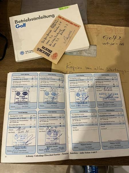 Volkswagen Golf 2 fabricko stanje