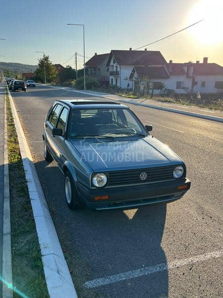 Volkswagen Golf 2 fabricko stanje