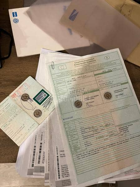 Volkswagen Golf 2 fabricko stanje