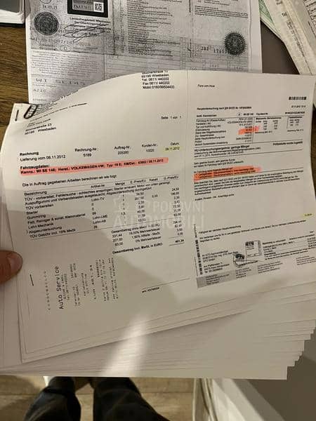 Volkswagen Golf 2 fabricko stanje