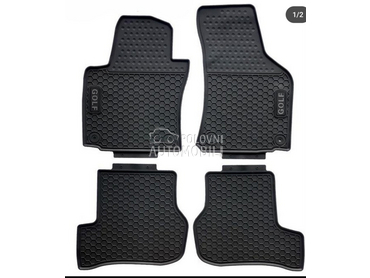 Gumene patosnice za Volkswagen Golf 5 od 2003. do 2013. god.