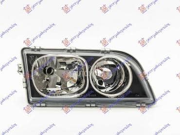 FAR ELEKTRICNI CRNI 03- Desno za Volvo S40 od 2000. do 2004. god.