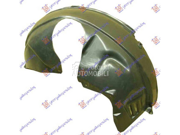 POTKRILO PLASTICNO Levo za Ford Fusion od 2002. do 2012. god.