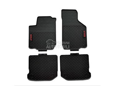 Gumene patosnice za Volkswagen Golf 4 od 1998. do 2004. god.