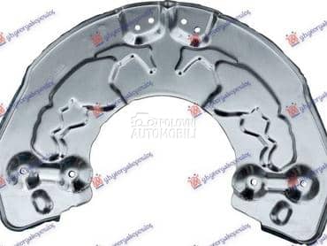 ZASTITA PREDNJEG KOCIONOG... za Mercedes Benz C Klasa od 2015. do 2018. god.