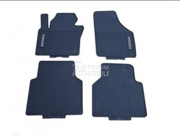 Gumene patosnice za Volkswagen Tiguan od 2007. do 2016. god.