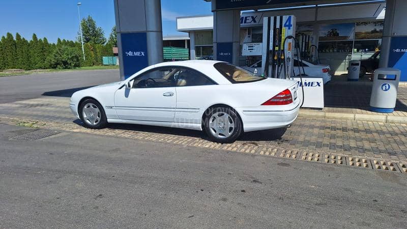 Mercedes Benz CL 600 V12 6.0