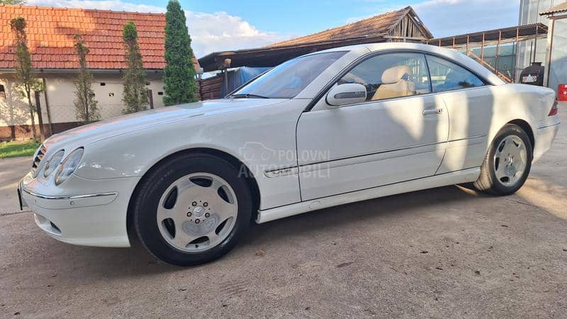 Mercedes Benz CL 600 V12 6.0