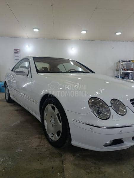 Mercedes Benz CL 600 V12 6.0