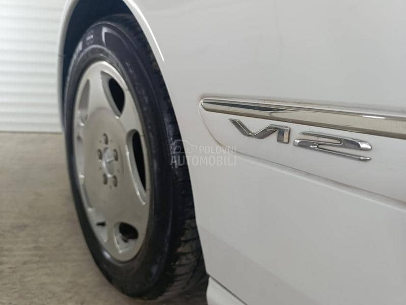 Mercedes Benz CL 600 V12 6.0