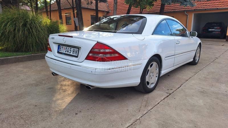Mercedes Benz CL 600 V12 6.0