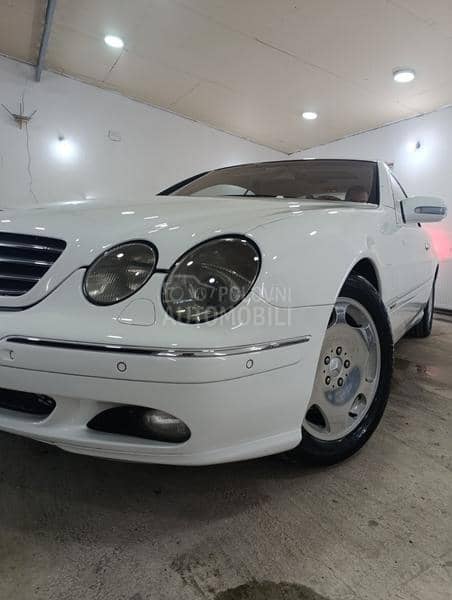 Mercedes Benz CL 600 V12 6.0