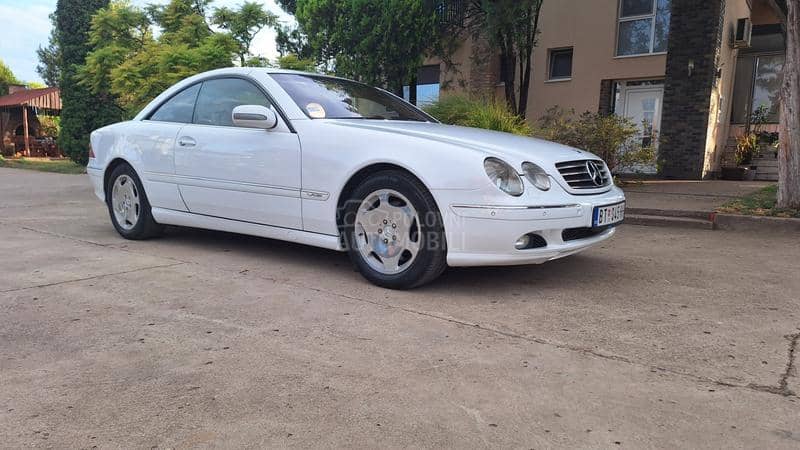 Mercedes Benz CL 600 V12 6.0