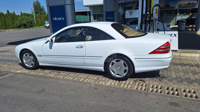 Mercedes Benz CL 600 V12 6.0